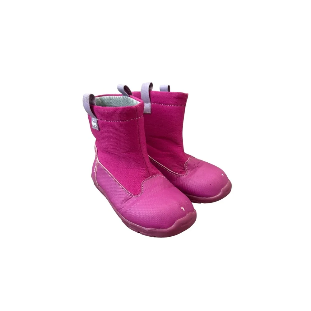 See Kai Run Kids Waterproof Rain Snow Boots Size 10 Toddler Girls Shoes - Picture 2 of 10